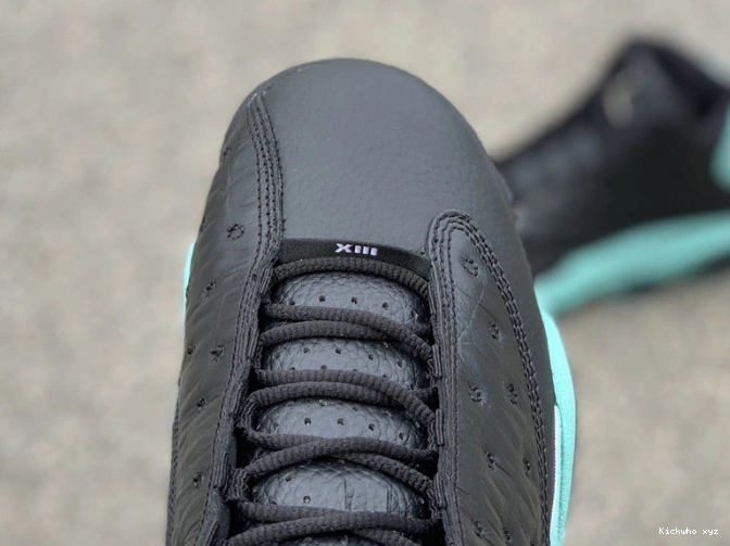 Island Retro 13 Jordan 414571-030 Green Black Air 0718